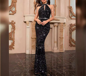 Sequin Dress