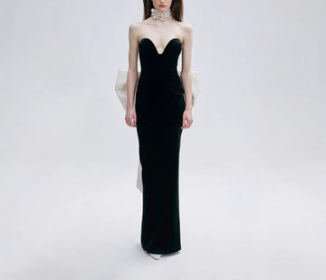 Evening Dress Dress Host Dress Light Luxury Niche High-end Banquet Elegant Bandage dress