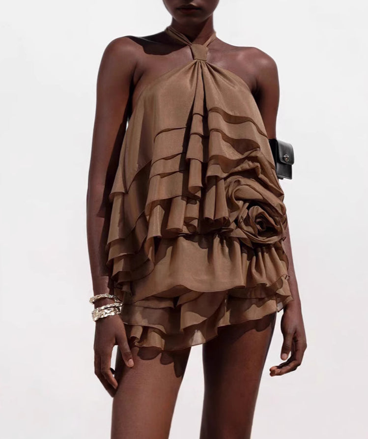 Fairy-like French Ruffle Set